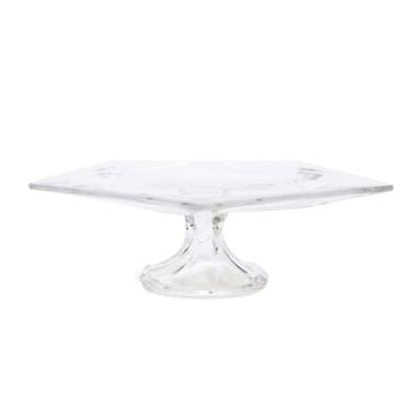 Imagem de PRATO PARA BOLO VIDRO INC 11X35X35CM C/ 1 UN