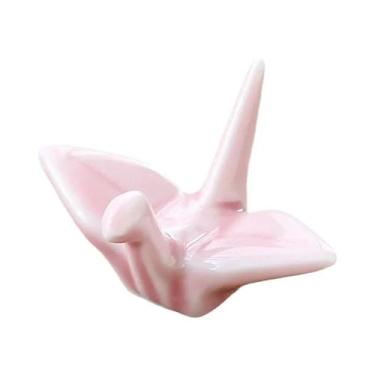 Imagem de Suporte De Cerâmica Em Forma De Grua Para Talheres, Garfos E Colheres,