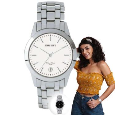 Imagem de Relógio xx de Pulso Orient Feminino Analógico Aço Inóx Prova Dágua 5 A