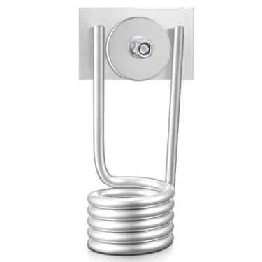 Imagem de Shimeyao 1 suporte de ferramentas de andaime de alumínio catraca e gancho de martelo (1,9 OD)