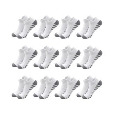 Imagem de Meias De Corrida Cano Curto Acolchoadas E Respiráveis Para Homens E Mu