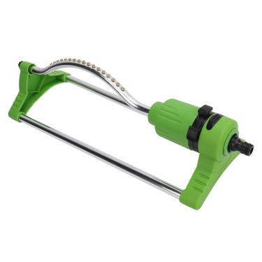 Imagem de TOPINCN Aspersor Oscilante para Gramado Com 17 Furos Ajustável e Aspersor de água Automático Com 4 Modos de Pulverização e Acessórios de Metal para Irrigação de Jardim de Quintal
