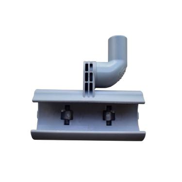 Imagem de Suporte para Desempenadeiras Nauber Flex com Articulação para Alterar o Ângulo do Cabo Extensor