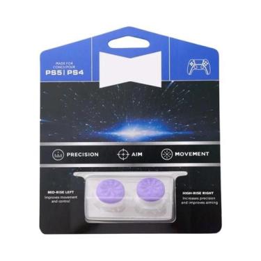 Imagem de Capas De Joystick Analógico De Alta Performance Para PS4 E PS5, Silico