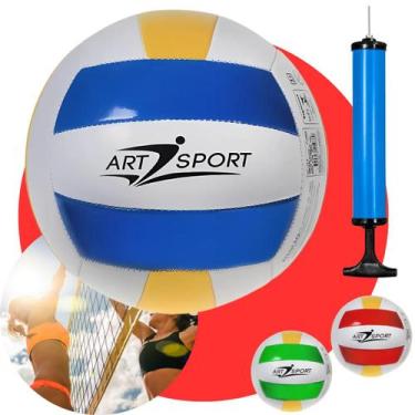 Imagem de Bola de Vôlei Art Sport Oficial  Leve, Resistente e de Alta Performanc