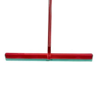 Imagem de Rodo 60cm Com Cabo Gigante 150cm | Varanda e Área Externa | Borracha Macia para Limpeza sem Risco | Ideal para Quintais Grandes e Limpeza Pesada