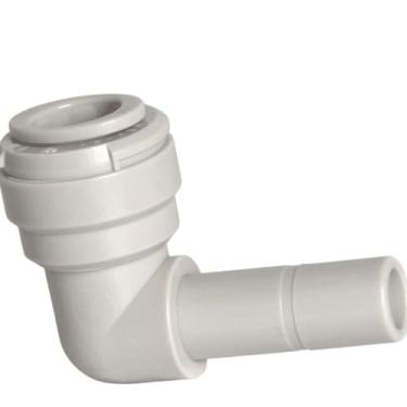 Imagem de 1/10.2 cm 3/20.3 cm 1/5.1 cm tubo OD POM conector de encaixe rápido sistema de filtro de purificador de água de aquário RO (DN10-DN10)