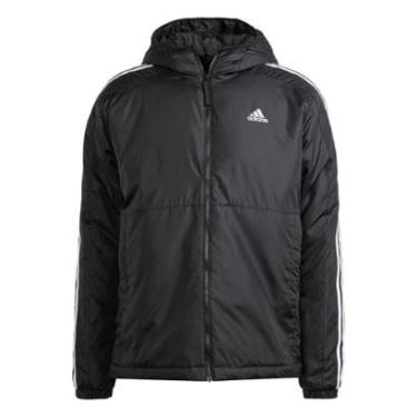 Imagem de Jaqueta Capuz Insulated Essentials 3-Stripes Adidas-Masculino