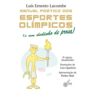 Imagem de Manual Poético Dos Esportes Olímpicos (Capa Dura) - GRUPO EDITORIAL ZI