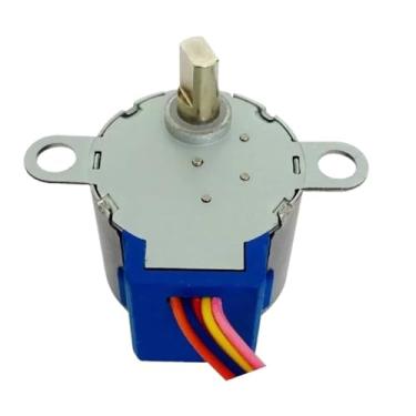 Imagem de 24BYG48 16:1 DC12V 5V CNC Acionador de partida eletrônico redutor passo de partida eletrônico 24BYG48 Step Electronic Starter Line 13 cm (5V)