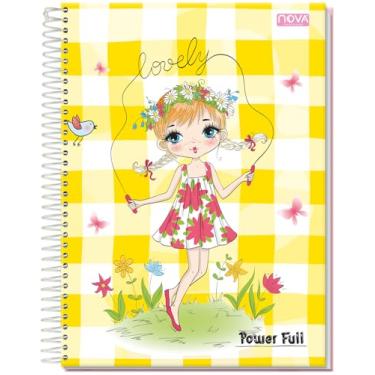 Imagem de CADERNO UNIVERSITÁRIO C/D ESPIRAL 12 MATÉRIAS 168 FLS POWER FULL