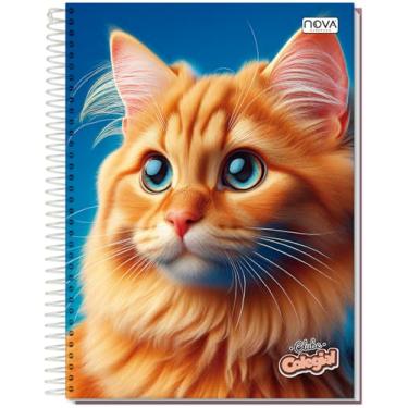 Imagem de CADERNO UNIVERSITÁRIO C/D ESPIRAL 15 MATÉRIAS 210 FLS CLUBE COLEGIAL