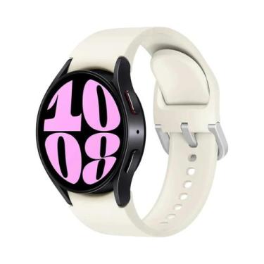 Imagem de Pulseira De Silicone Para Samsung Galaxy Watch 7 6 5 4 FE pro Classic 
