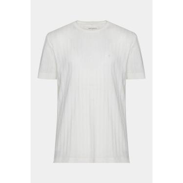 Imagem de Camiseta Aramis Manga Curta Malha Stela Off White-Masculino
