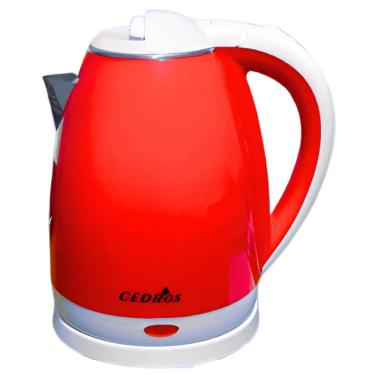 Imagem de Chaleira Eletrica 1.8L Ellegance Red Inox 220V