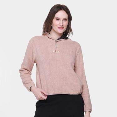 Imagem de Moletom Com Capuz Fila Soft Street Express Feminino-Feminino