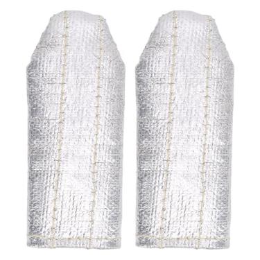 Imagem de Munefe soldagem dedo calor, tig soldagem dedo capa de calor, luva de soldagem dedo capa de calor para qualquer trabalho de soldagem a arcos de argônio 2 peças