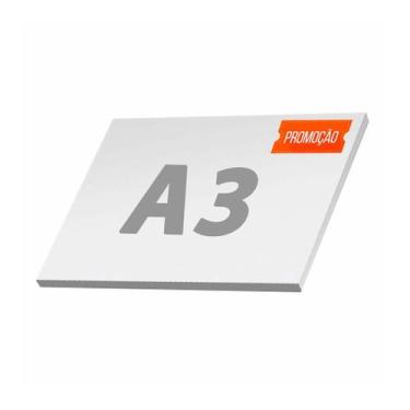 Imagem de Refil Papel Sulfite A3 75g 100 Folhas Apparatos Office Risque Rabisque