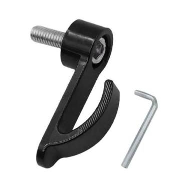 Imagem de Suporte Universal De Alumínio CNC Para Capacete Com Gancho Para Motoci