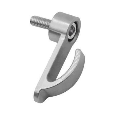 Imagem de Suporte Universal De Alumínio CNC Para Capacete Com Gancho Para Motoci