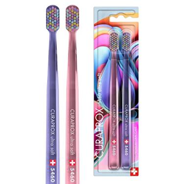 Imagem de Escova de Dente Curaprox CS 5460 Ultra Macia - Edição Especial - 2 Unidades - Cores Sortidas