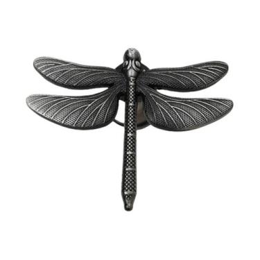 Imagem de Puxadores De Móveis Em Liga De Zinco Em Forma De Libélula Para Quarto 