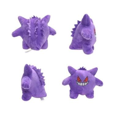 Imagem de Brinquedo De Pelúcia Pokémon Gengar Para Crianças, Mega Anime, Boneco 