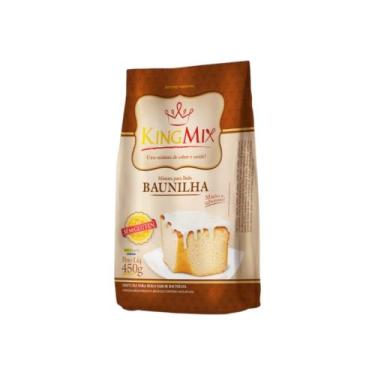 Imagem de Mistura para Bolo Baunilha King Mix 450g Sem Glúten Sem Lactose