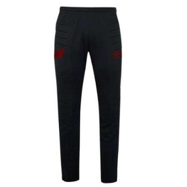 Imagem de Calça Umbro Athletico Paranaense Goleiro Treino 2022/23 Masculina - Preto P-Masculino