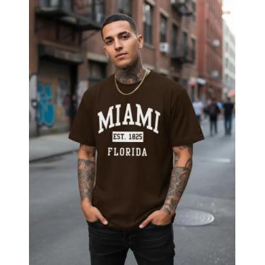 Imagem de Camiseta Camisa Masculina Algodão Plus Size Casual Oversized G1 ao G10