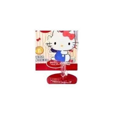 Imagem de Suporte De Telefone Ajustável Hello Kitty, Suporte De Mesa Dobrável Mu