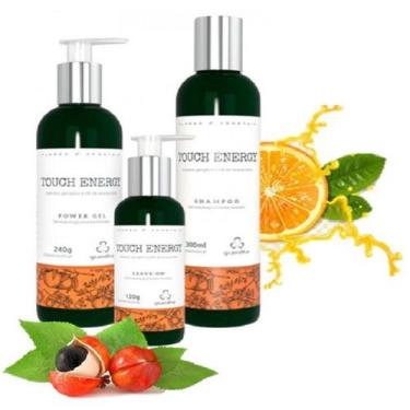 Imagem de Grandha Touch Energy  Flores e Vegetais Power Gel Shampoo Leave on