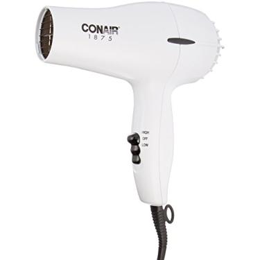 Imagem de Conair 1875 Watt Mid-Size Styler Secador de cabelo, branco
