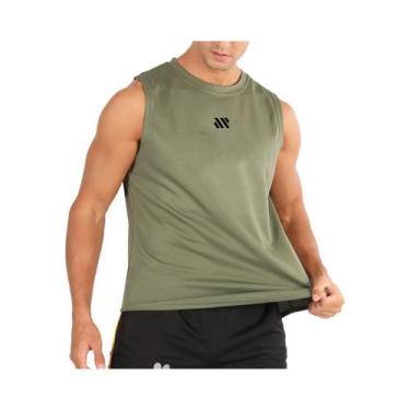 Imagem de Camiseta Regata Masculina De Secagem Rápida Para Corrida, Verão, Espor