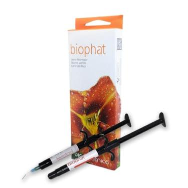 Imagem de VERNIZ COM FLUOR BIOPHAT 2 X 3G BIODINAMICA