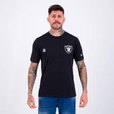 Imagem de Camiseta New Era NFL Las Vegas Raiders Masculina-Masculino