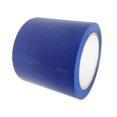 Imagem de Fita Demarcação Solo 10cm X 30MT - Furnapack, Azul