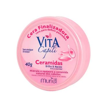 Imagem de Cera Finalizadora Ceramidas Muriel 40Ml