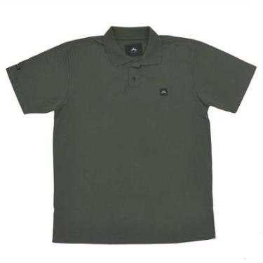 Imagem de Camiseta Rusty Polo Essential - Verde Oliva-Masculino