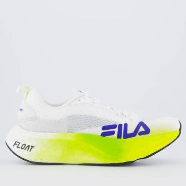Imagem de Tênis Fila Float Maxxi 2 Pro II Feminino Branco e Verde, 40