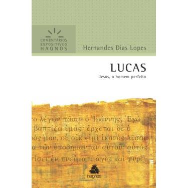 Imagem de Livro - Lucas - Comentários Expositivos Hagnos
