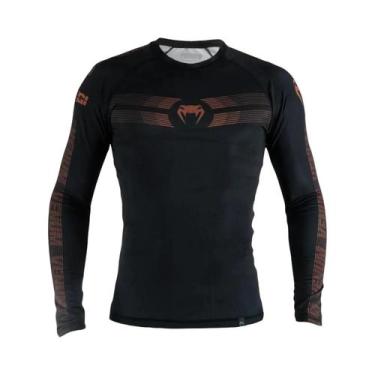 Imagem de Camiseta De Compressão 3D Masculina De Manga Longa UFC Jiu Jitsu BJJ A