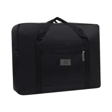 Imagem de Bolsa De Viagem Dobrável Leve Unissex, Mala De Mão Para Fins De Semana