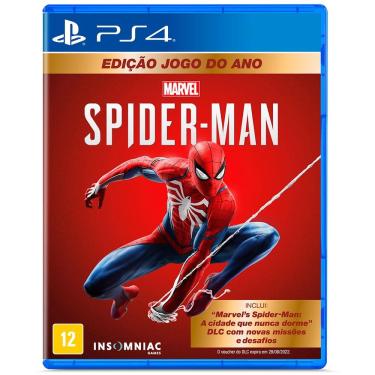 Imagem de Jogo Marvel's Spider-Man - Game Of The Year Edition - PS4
