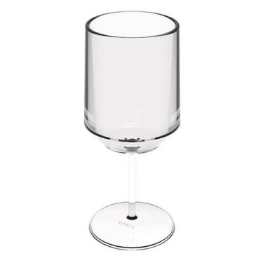 Imagem de Taça para Vinho Água Drinks Crippa Plástico Resistente Transparente