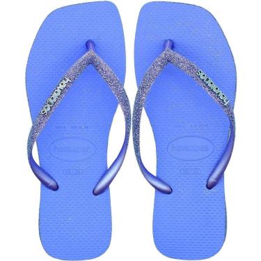 Imagem de Chinelo Havaianas Slim Square Sparkle Glitter Feminino-Feminino