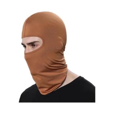 Imagem de Balaclava Musion à prova de poeira, rosto inteiro, seda gelada, ciclis