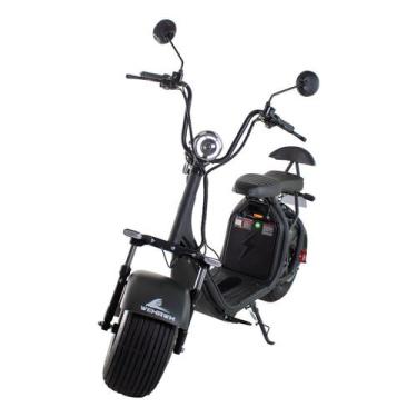 Imagem de Wehawk Scooter Wx10 Moto 1000W Bateria 60V 20Ah Lítio, 2 Lugares Bicic