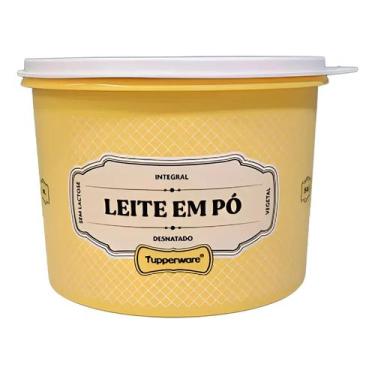 Imagem de Caixa Leite Em Pó 2,4l - Mantimento - tupperware, Essence