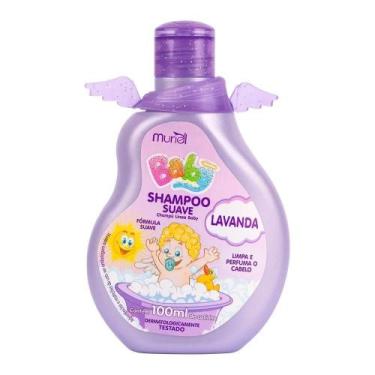 Imagem de Shampoo Suave Muriel Baby Lavanda  100 ml